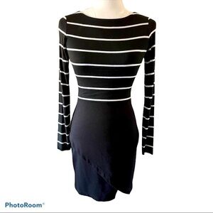 Bailey44 striped dress XS